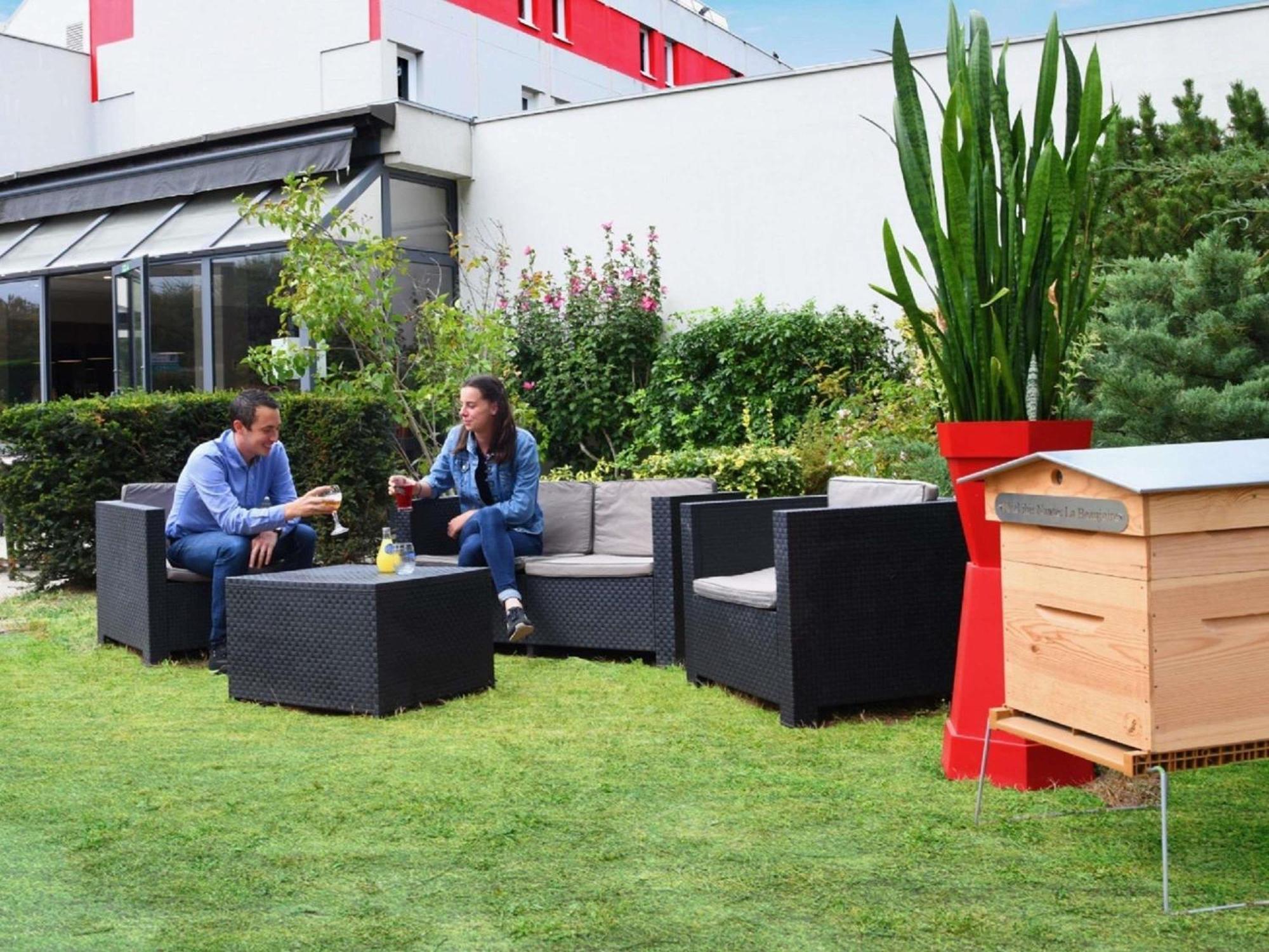 Ibis Nantes La Beaujoire Parc Expo Hotell Eksteriør bilde