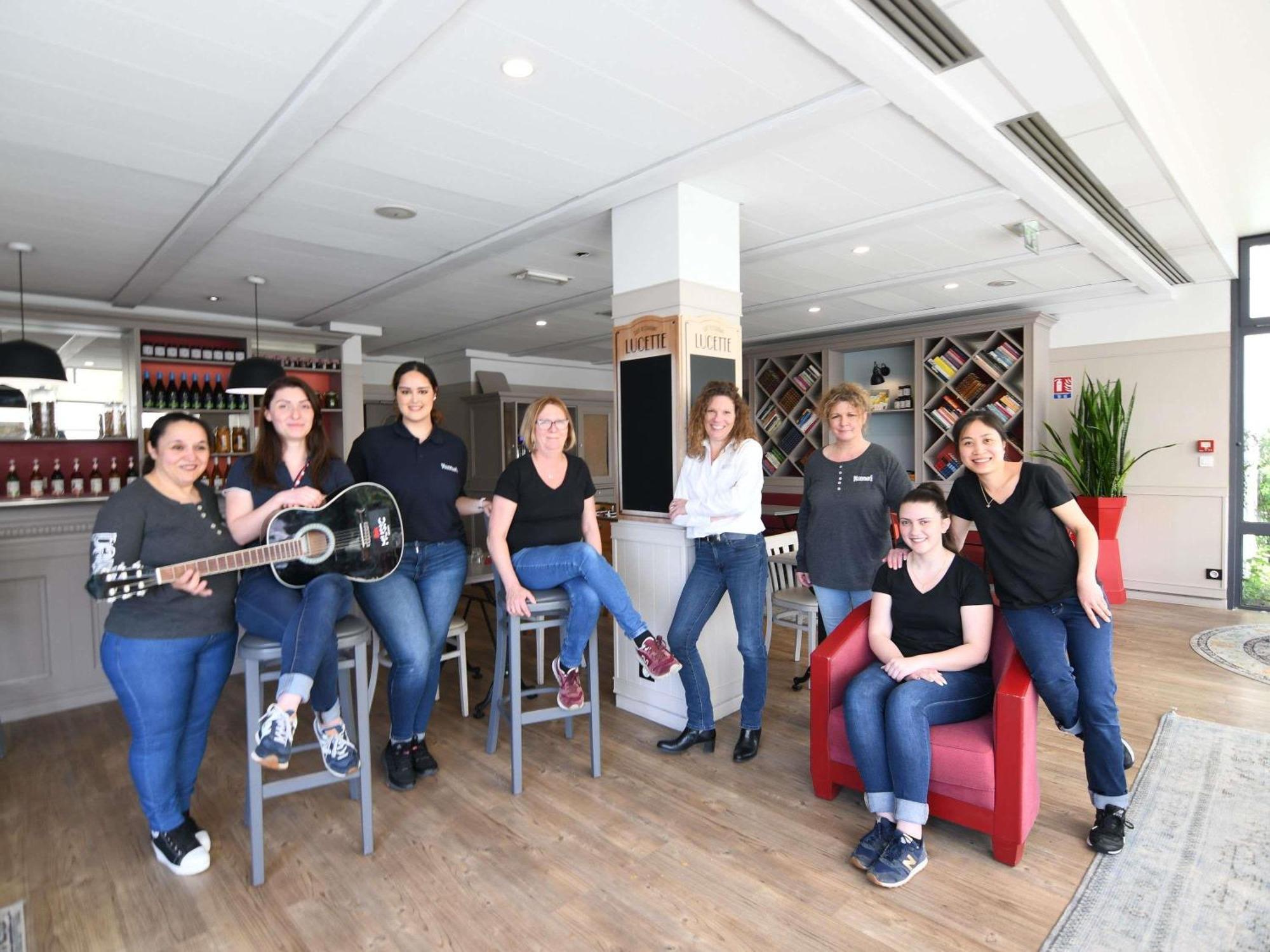 Ibis Nantes La Beaujoire Parc Expo Hotell Eksteriør bilde